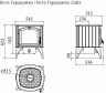 Печь отопительная Бета Гардарика - купить на официальном сайте TMF